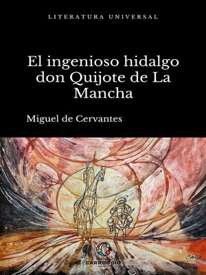 cover image of El ingenioso hidalgo don Quijote de La Mancha